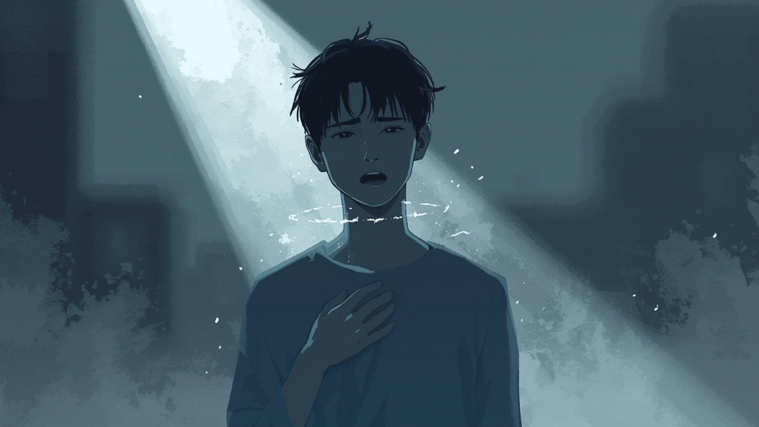 邊策傷心痛苦委屈