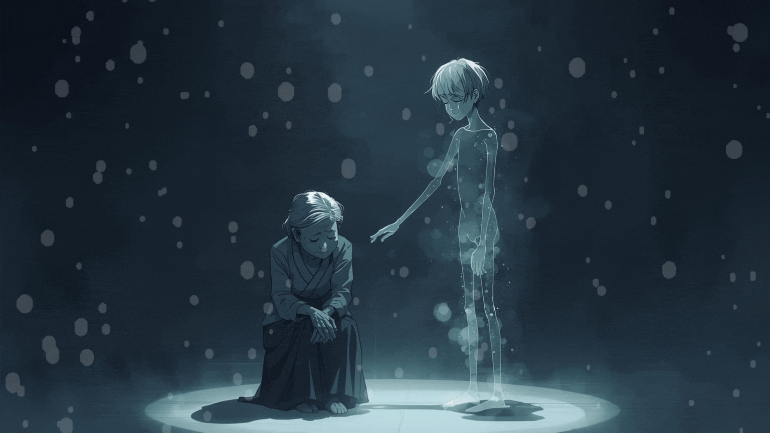 邊策母親好傷心