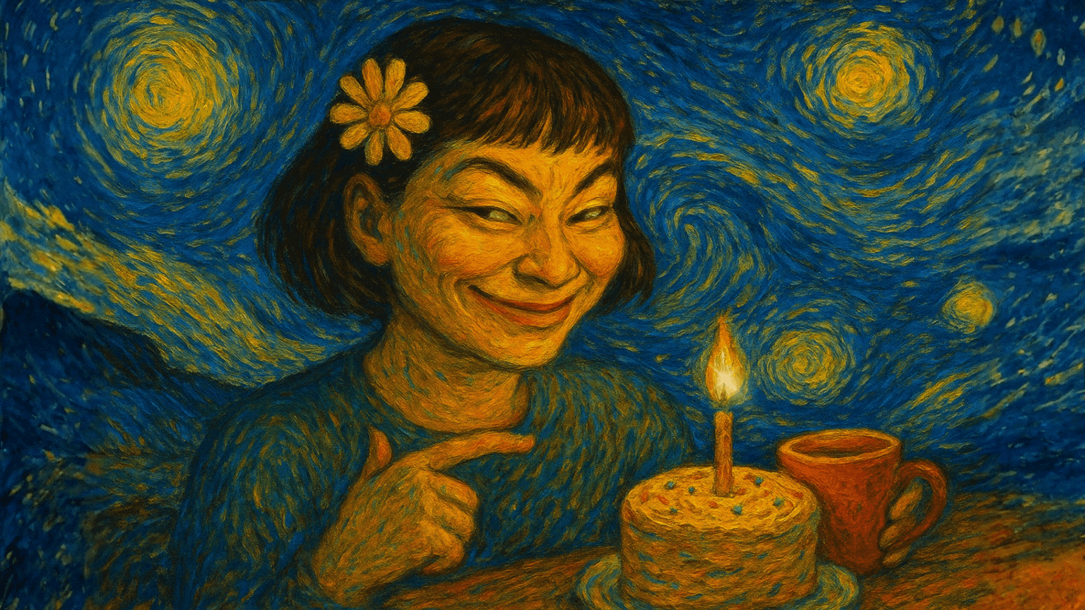 老竹八歲生日蛋糕