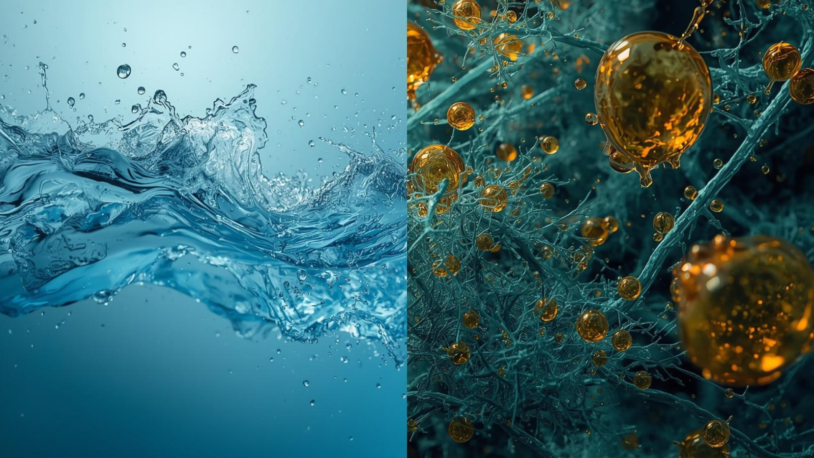 水溶性分子與脂溶性分子的代謝速度比較