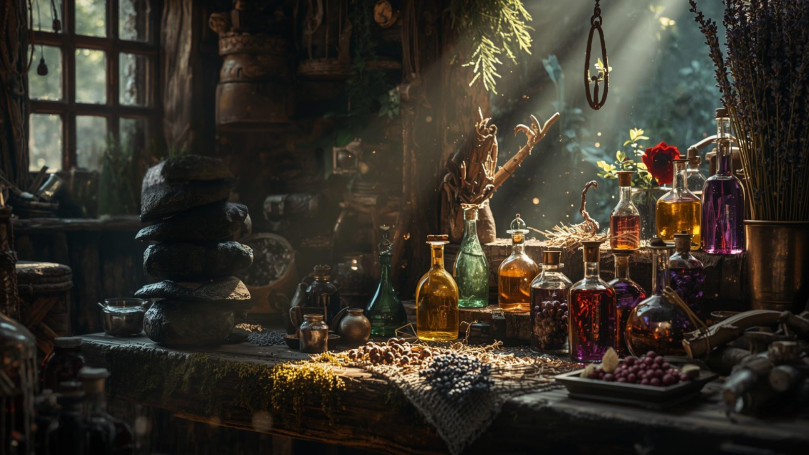 老竹的奈米調羹，大自然實驗室