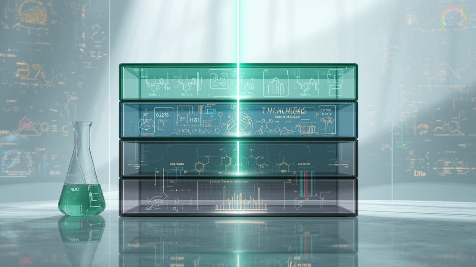 身體四層系統層級