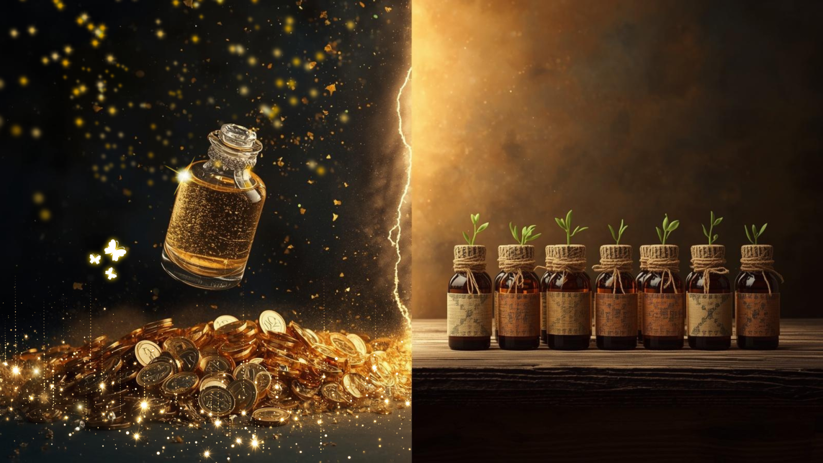 最貴與最便宜的精油排名