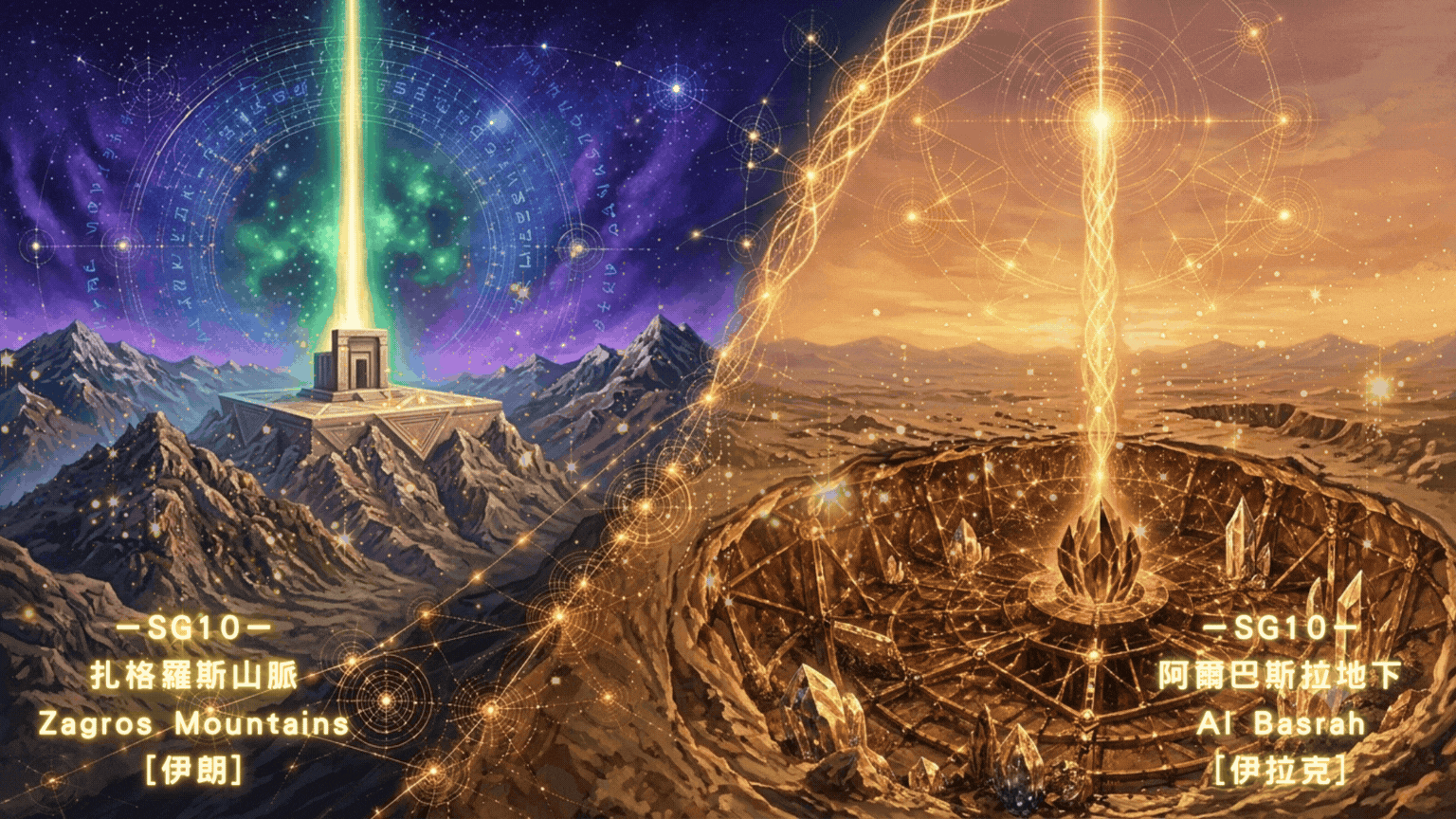 【10號星門】宇宙意志顯化網格