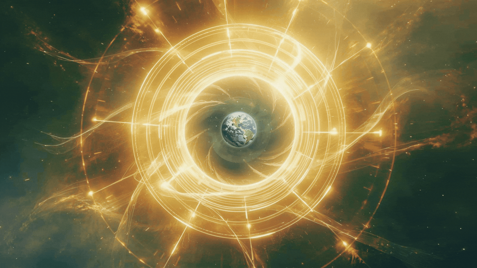 光柱＝星門＝脈輪；三位一體